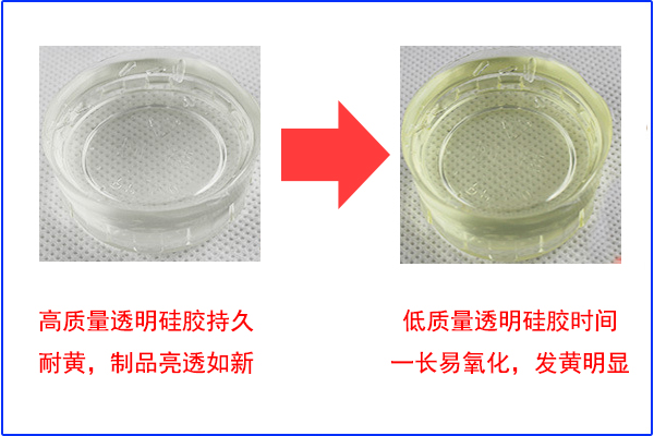 高透硅膠制品發(fā)黃，你可接受？