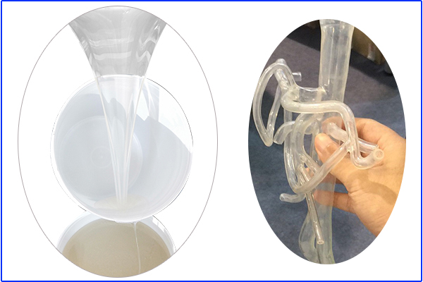液體硅膠能灌注出2mm的硅膠管嗎？